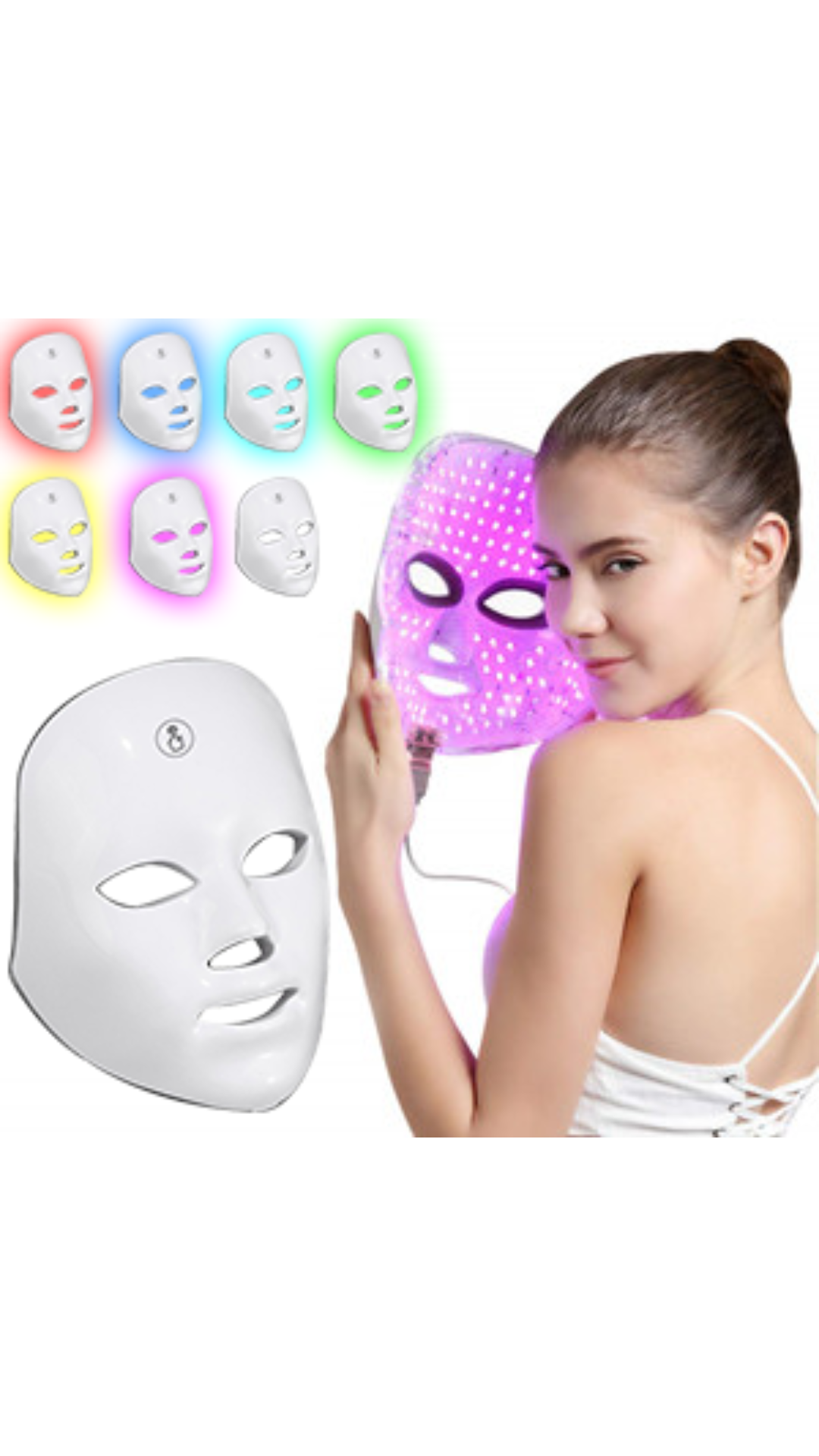 LED-Gesichtsmaske, Korean-Beauty