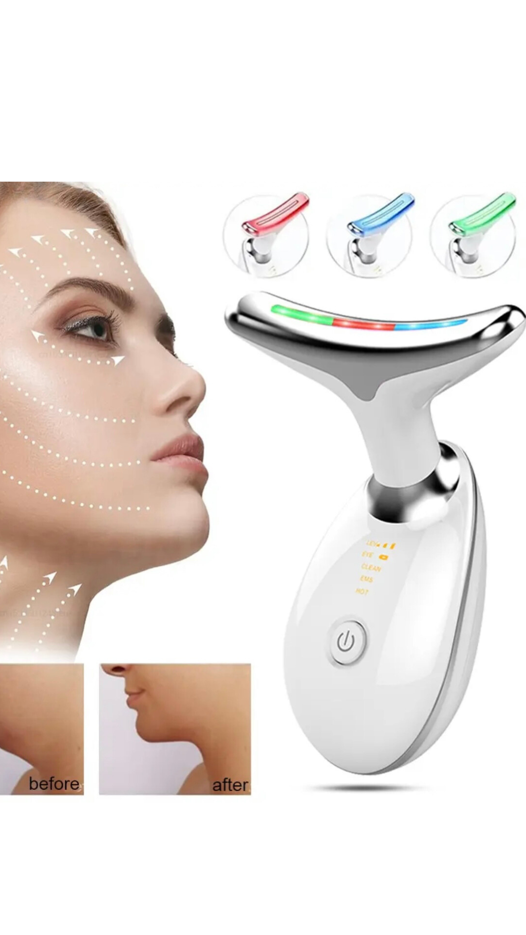 Facelifting-Maschine mit EMS für das Gesicht