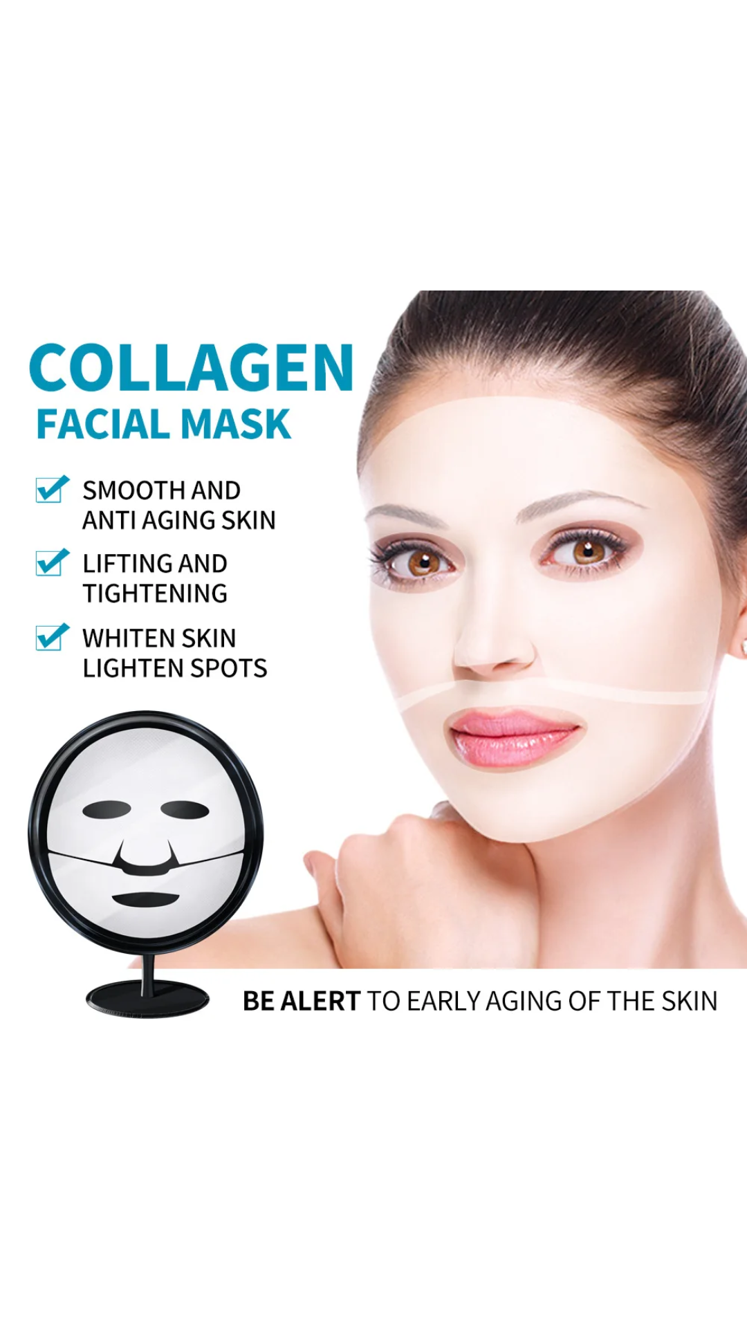Gesichtsmaske, Augenpads Korean Beauty
