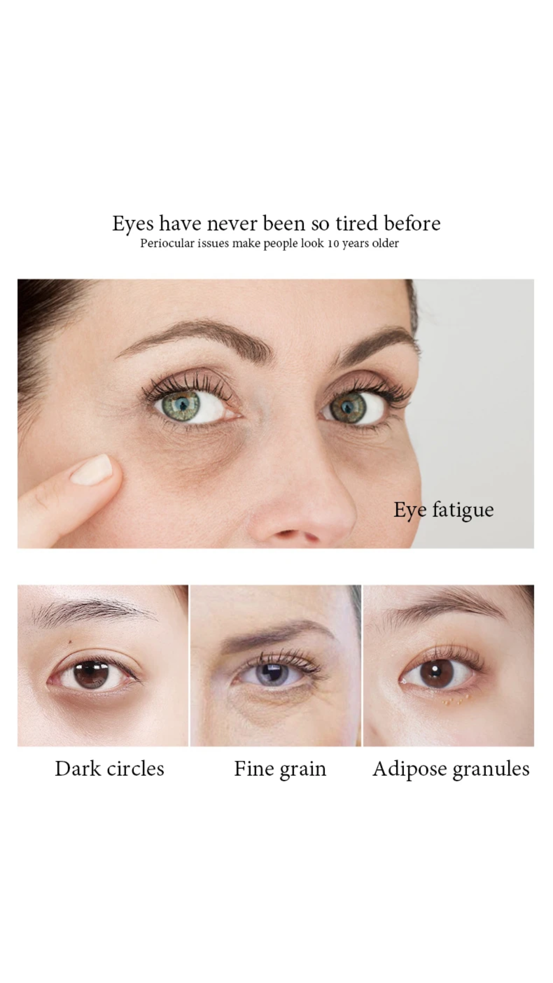 Kollagen Augenmasken, Gold, Korean-Beauty