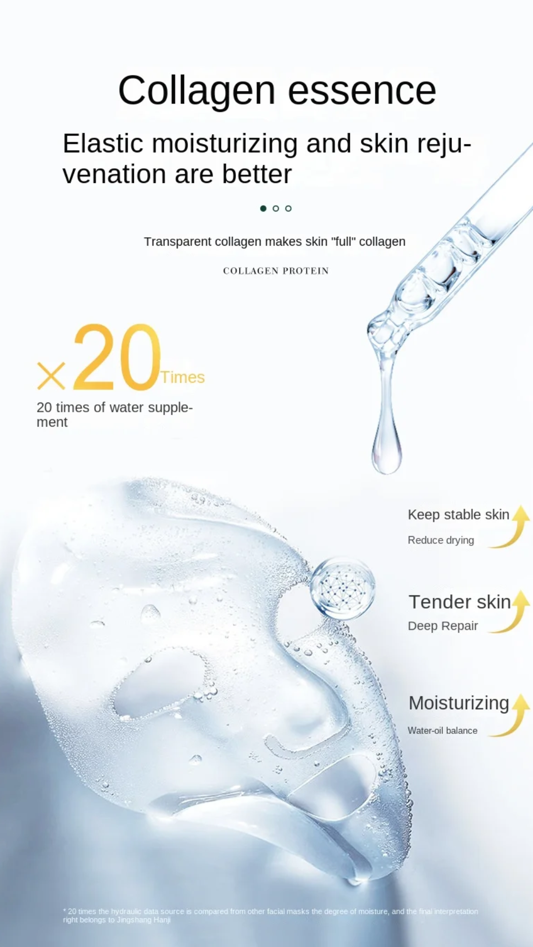Gesichtsmaske, Augenpads Korean Beauty