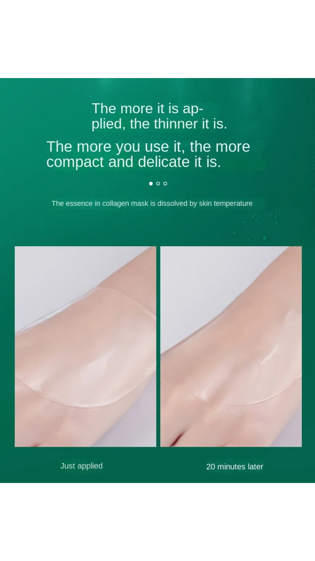 Gesichtsmaske, Augenpads Korean Beauty