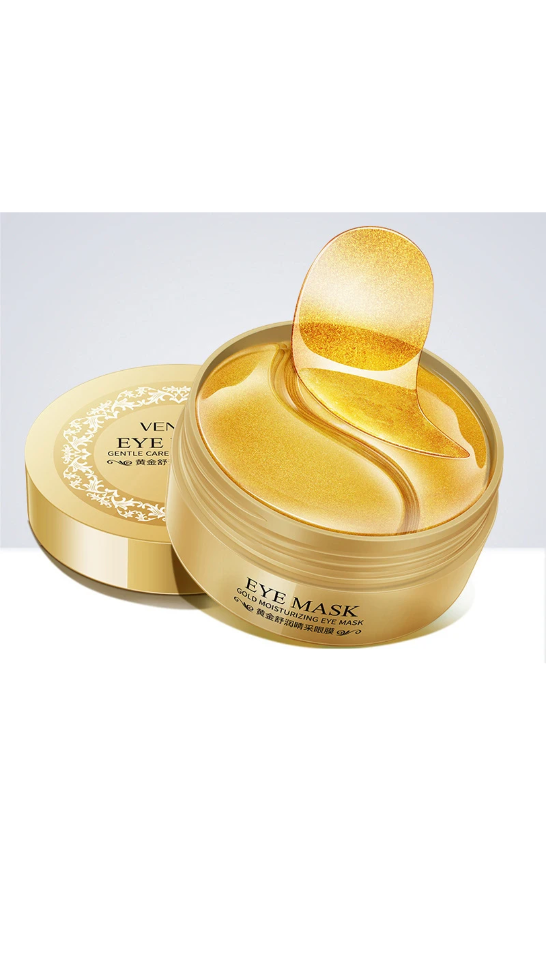 Kollagen Augenmasken, Gold, Korean-Beauty
