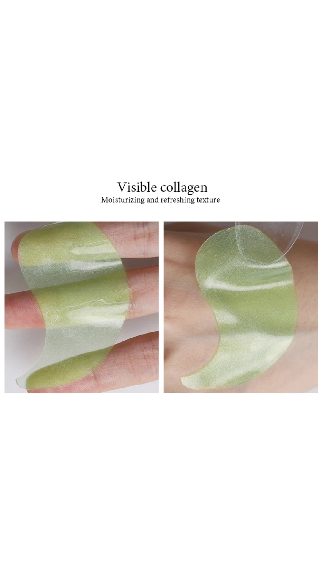 Kollagen Augenmasken, Gold, Korean-Beauty
