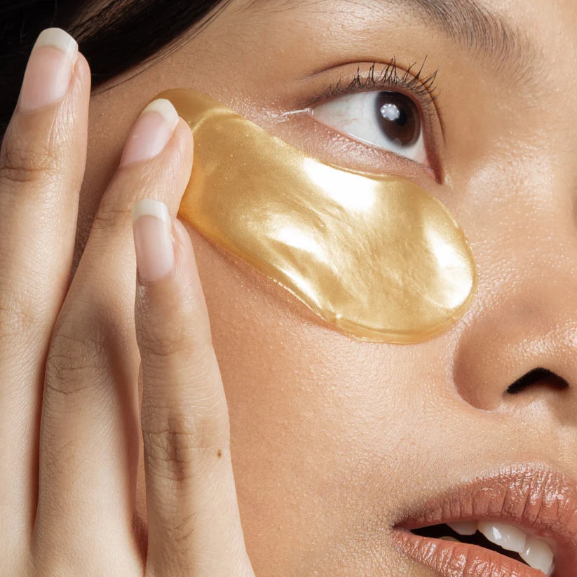 Kollagen Augenmasken, Gold, Korean-Beauty
