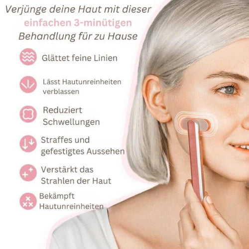 EMS-Gesichtsmassagegerät für Hautstraffung und Lifting