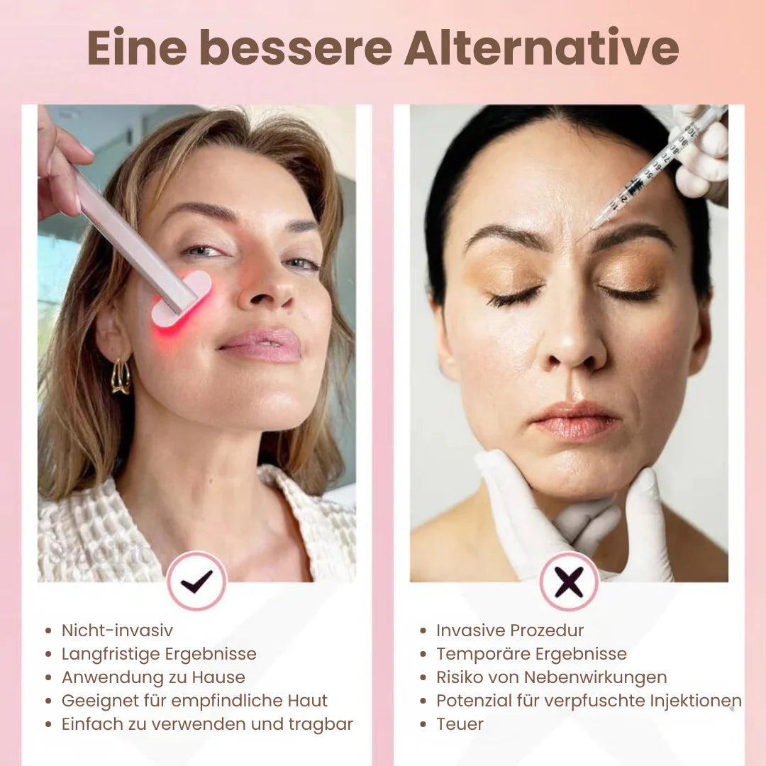 EMS-Gesichtsmassagegerät für Hautstraffung und Lifting