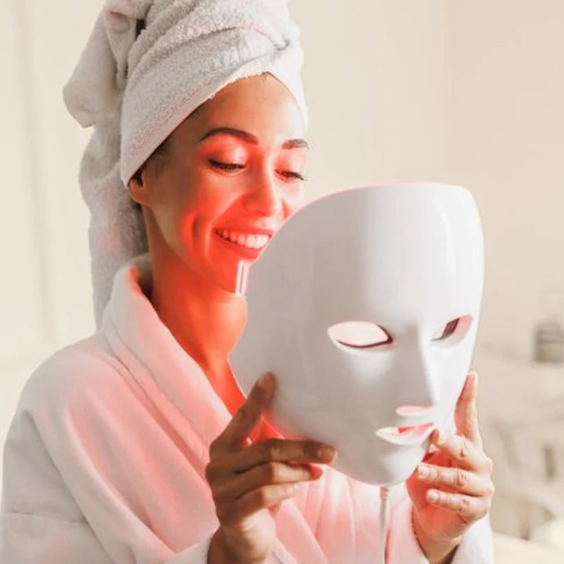LED-Gesichtsmaske, Korean-Beauty