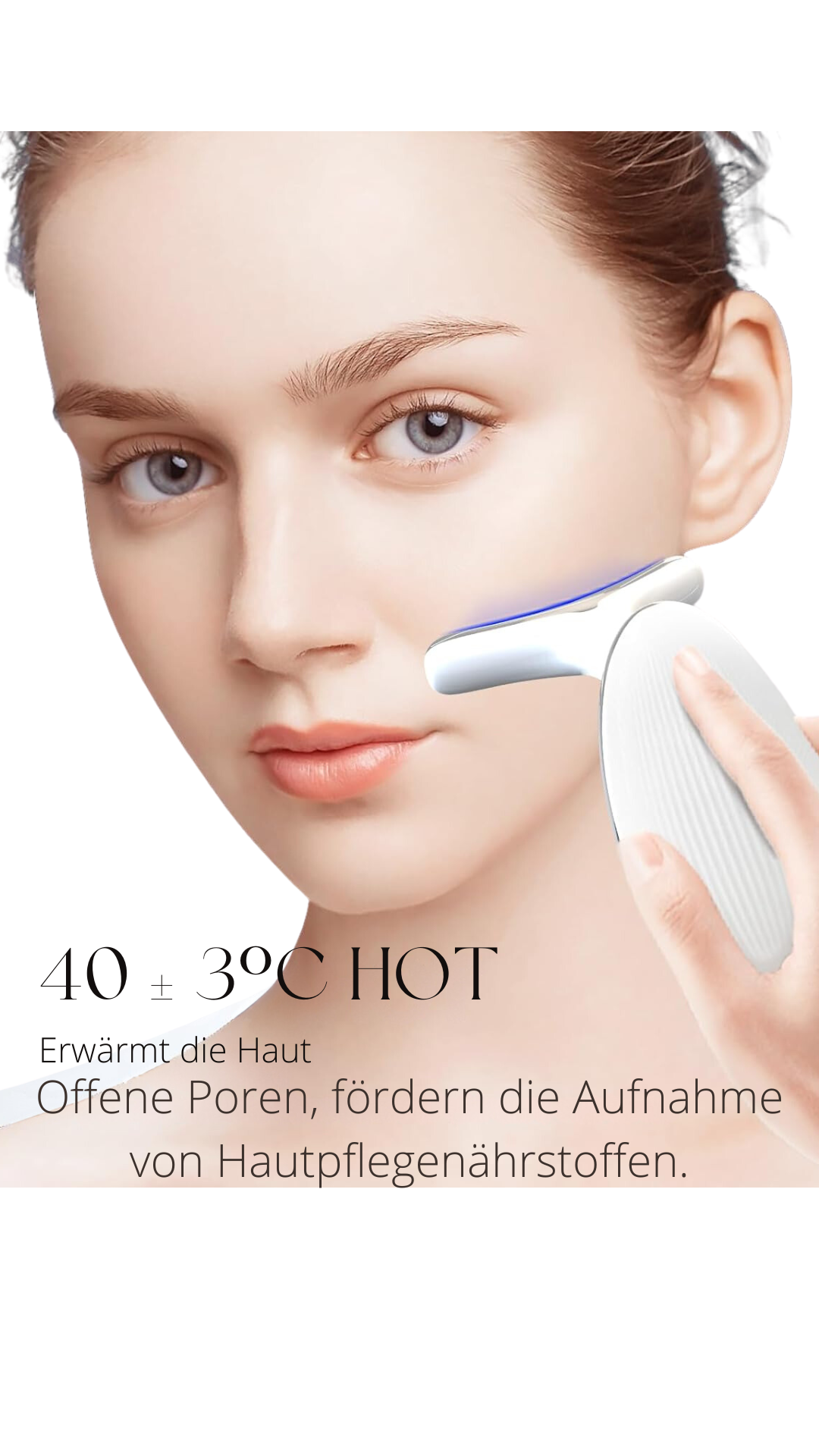 Facelifting-Maschine mit EMS für das Gesicht