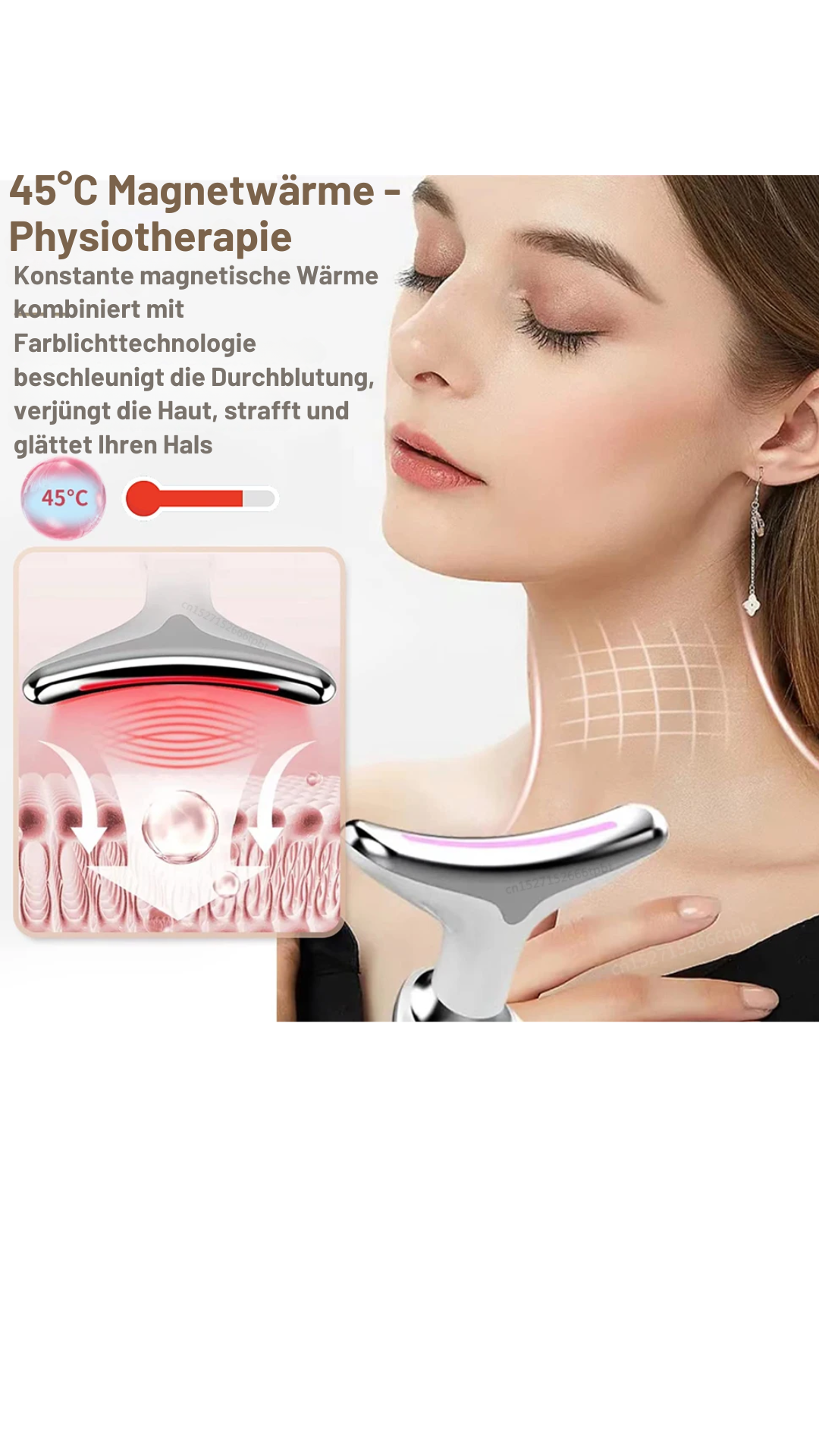 Facelifting-Maschine mit EMS für das Gesicht