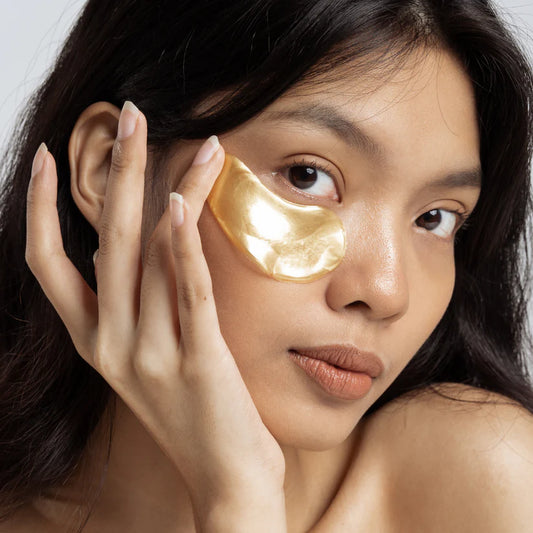 Kollagen Augenmasken, Gold, Korean-Beauty